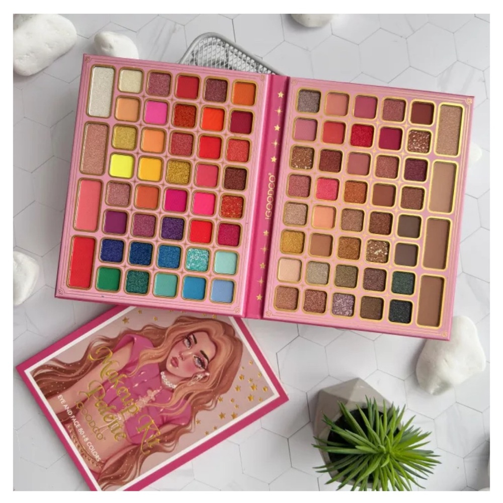 IGOODCO Makeup Kit Eye & Face Palette 80+8 Colors